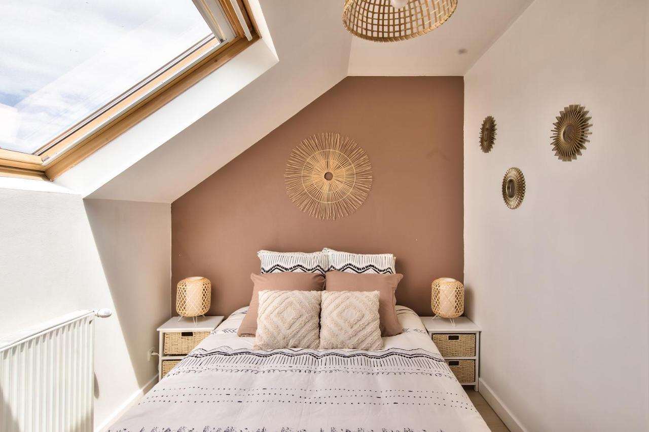 Appartement Cosy Chalon - Calme & Chaleureux - Bed and Breakfast