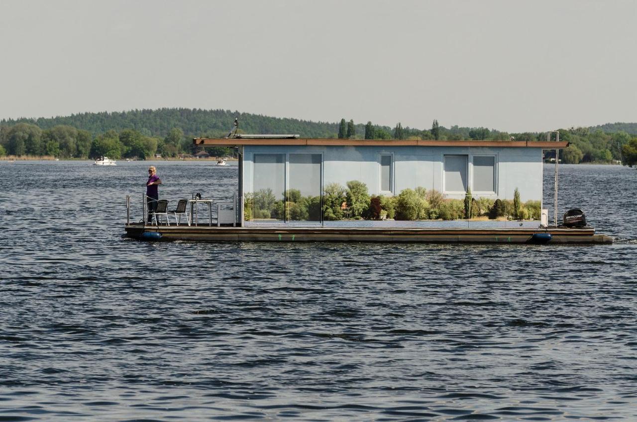 feststehendes Hausboot - Chambres d’hôtes Kolonie Zern
