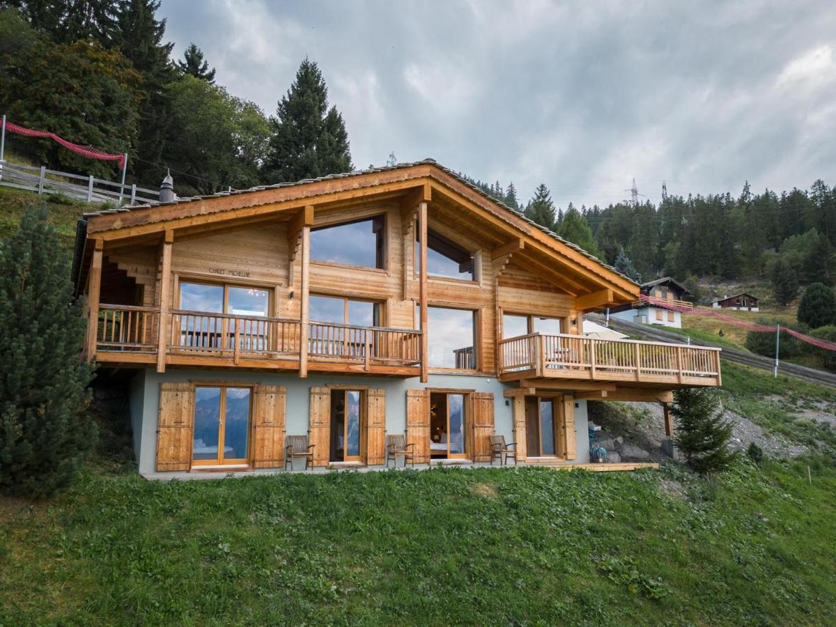 Chalet Micheline - B&B Riddes