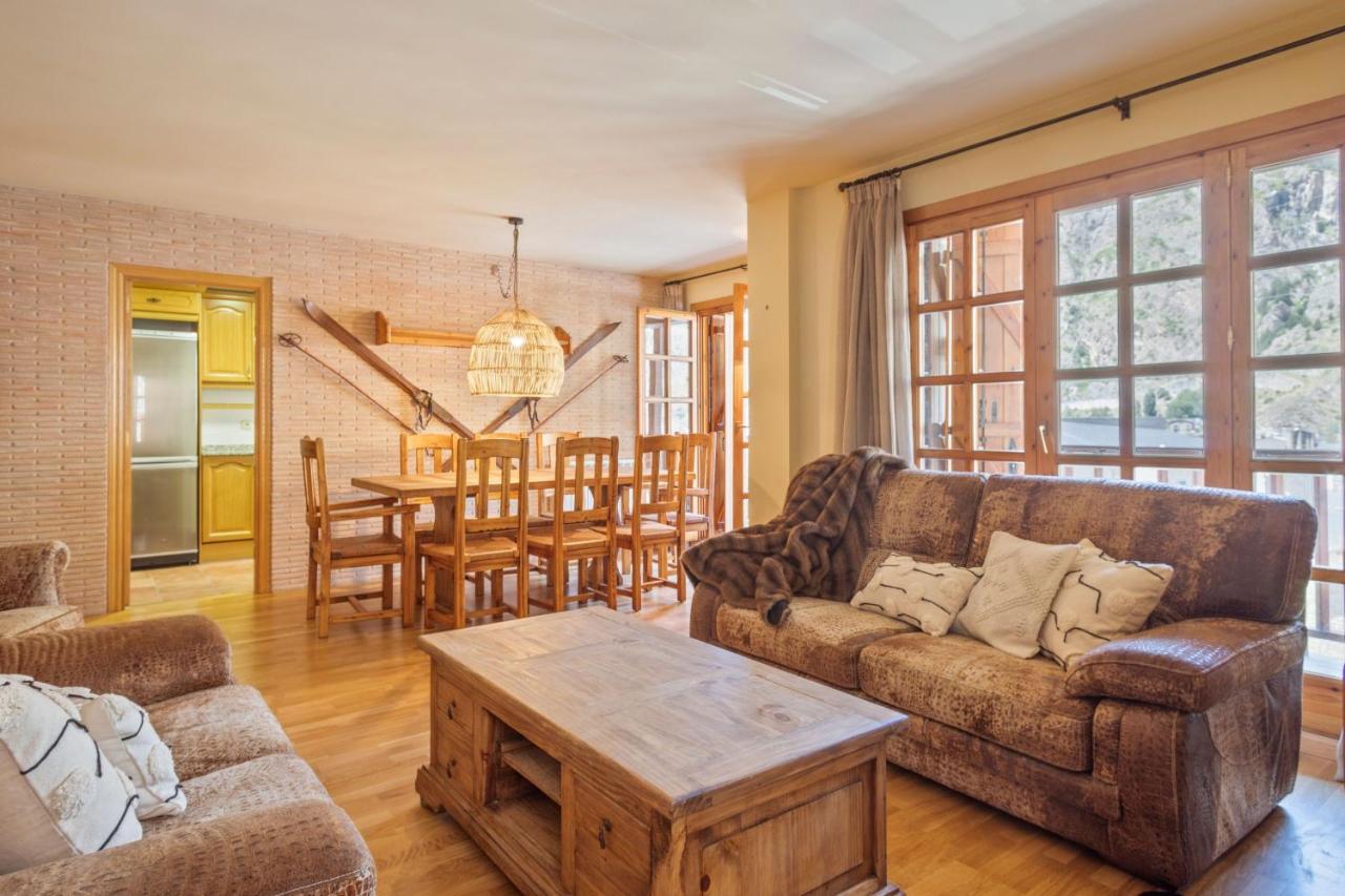 Luderna - Apartamento D2 Suriguera de Canillo - B&B Canillo