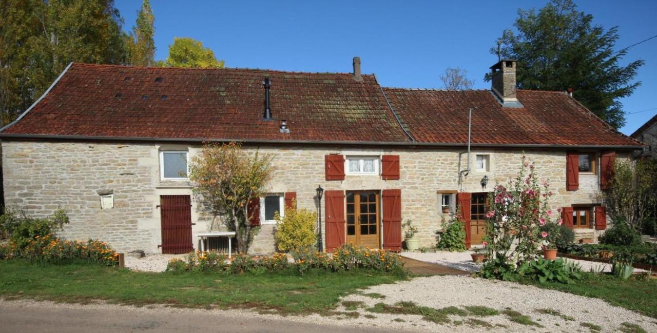 Fleurey la Cabotaine - Ferienwohnung