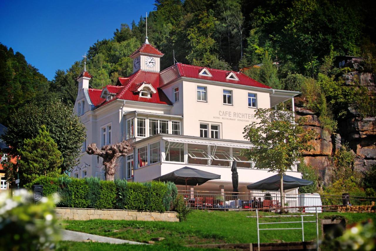 B&B Bad Schandau - Bio-Apartments Villa Thusnelda - Bed and Breakfast Bad Schandau