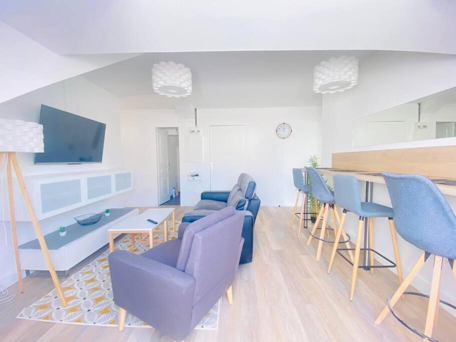 Appartement spacieux et élégant - B&B