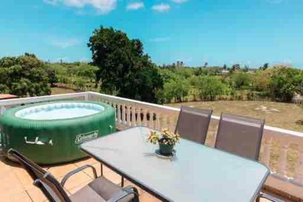 B&B Isabela - Playa y Campo Getaway Apartment, with Hot Tub - Bed and Breakfast Isabela