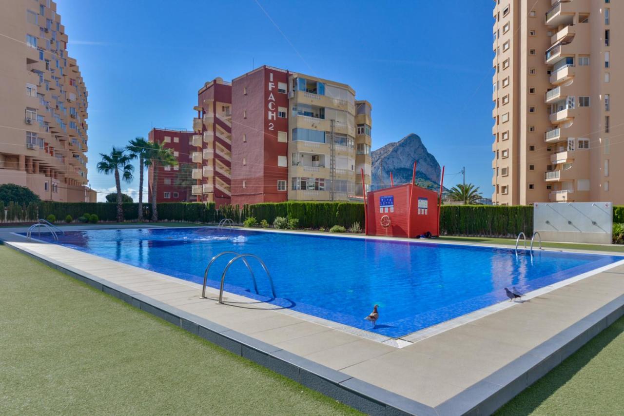 Estudio Loft Horizonte Playa Fossa Calpe - B&B Calpe