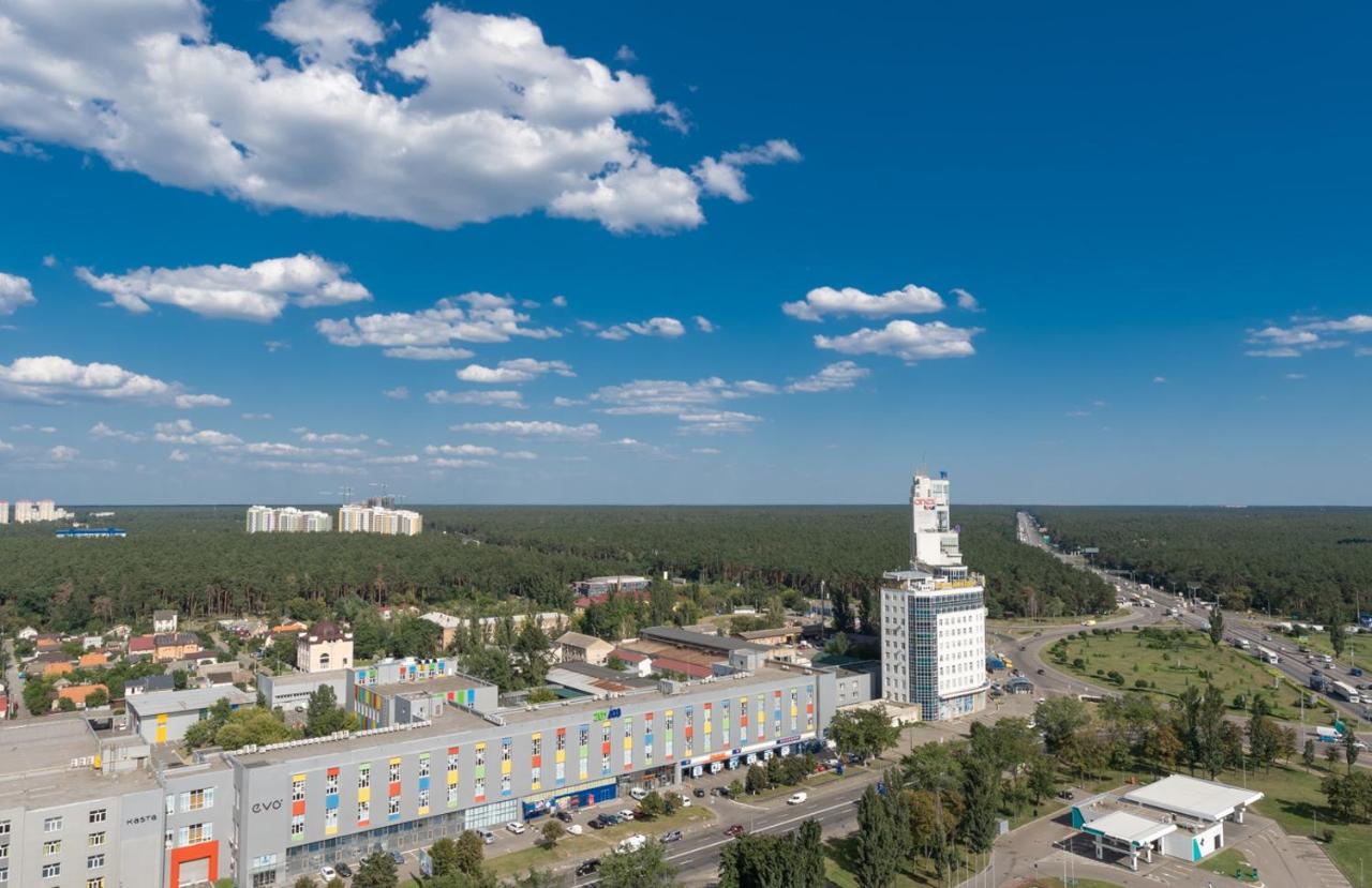 Люкс на Бориспільській ЖК Олімпік Парк, генератор на будинку - Bed and Breakfast