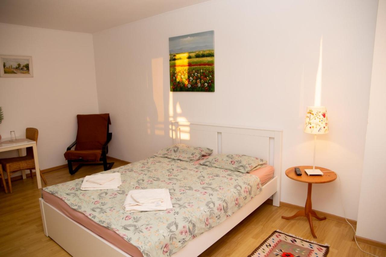 Studio with Balcony