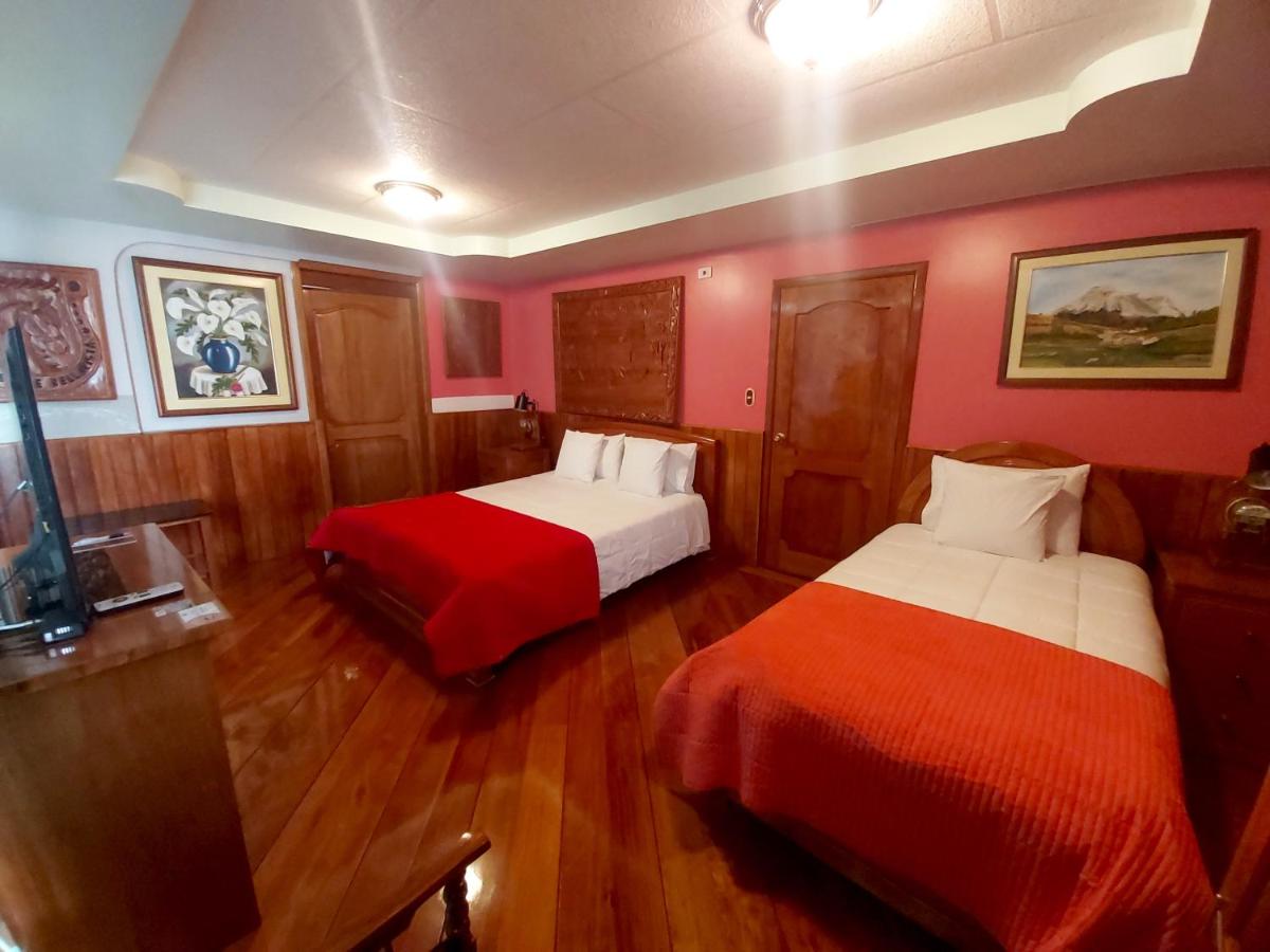 Suite con vistas al jardín