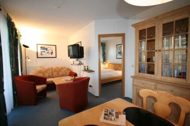 Apartment mit Dusche