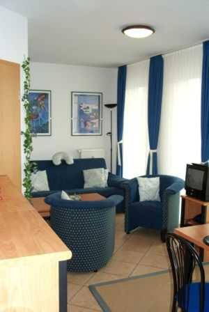 Standard Apartment mit 1 Schlafzimmer und Balkon