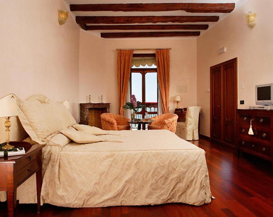 Junior Suite mit Blick auf die Lagune