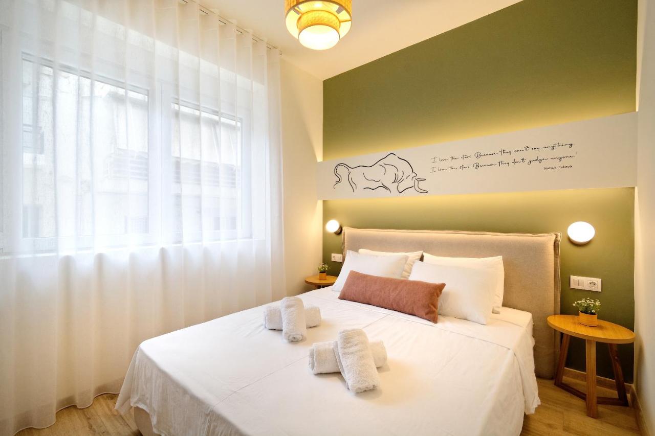 Superior Two-Bedroom Apartment with Garden View