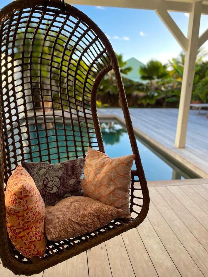 B&B Marigot - 3 bedrooms villa at Baie orientale 200 m away from the beach with sea view private pool and enclosed garden - Bed and Breakfast Marigot
