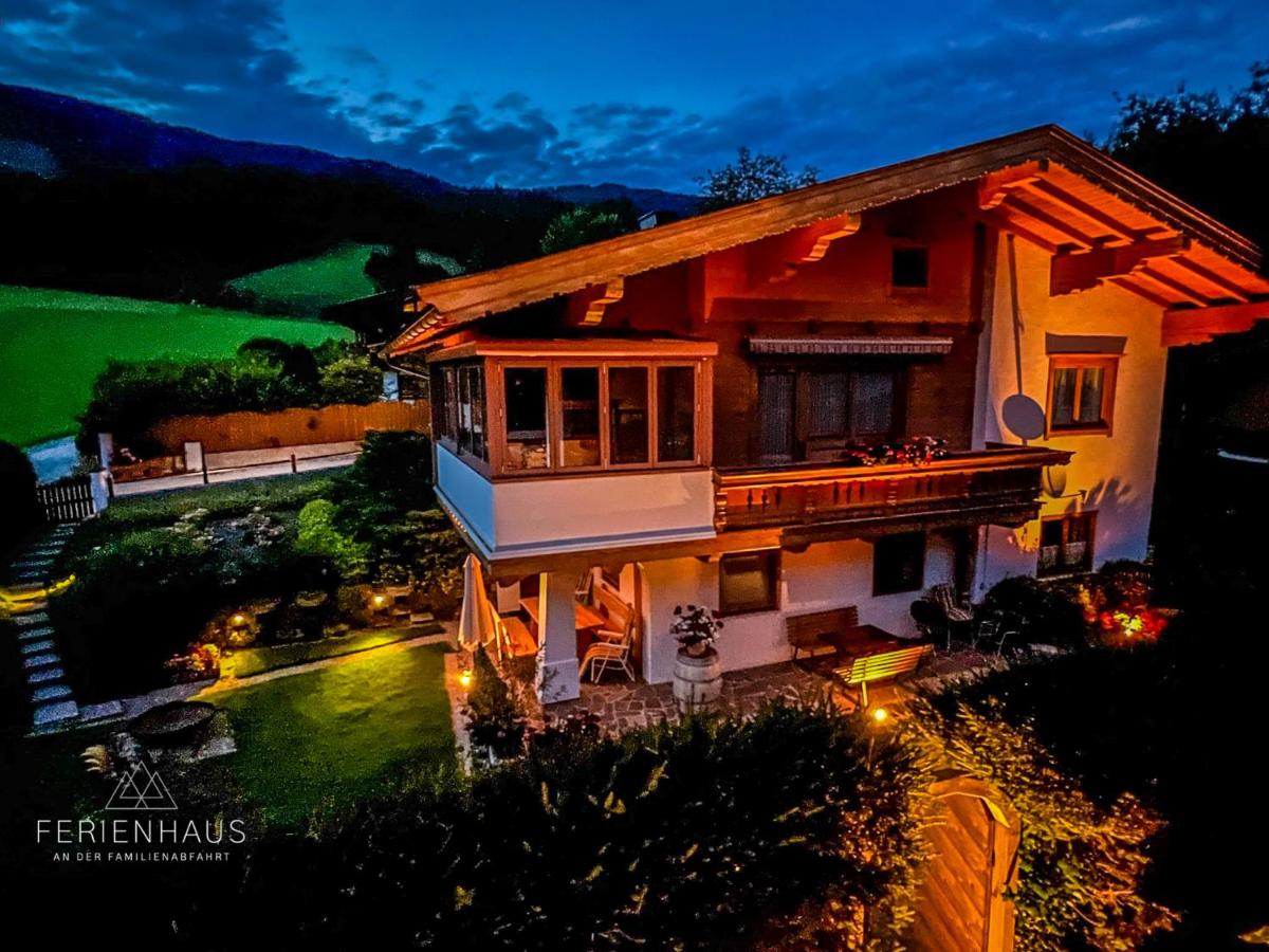 Gartenwohnung an der Familienabfahrt - B&B Brixen im Thale