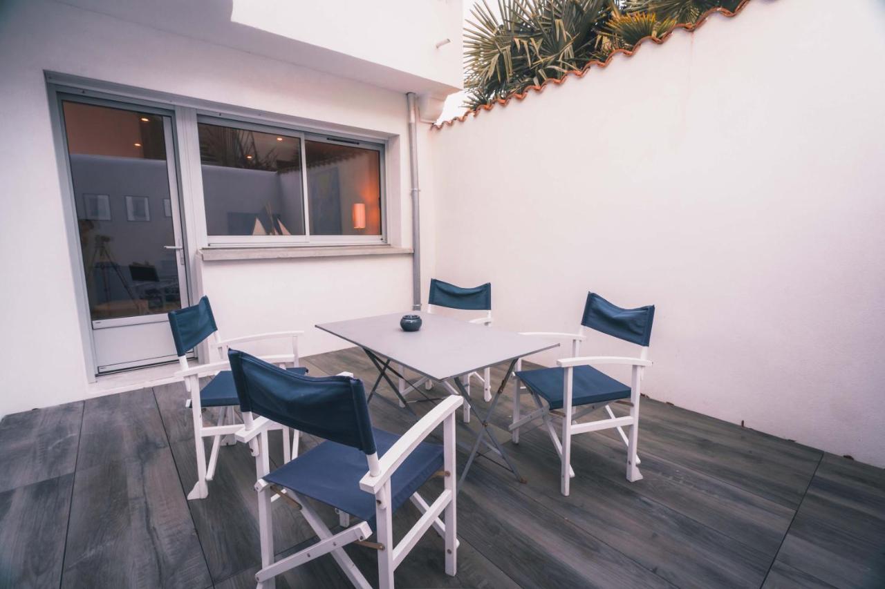 Appartement avec cour privée Centre ville Classé 4 étoiles Remparts 1 - B&B La Rochelle