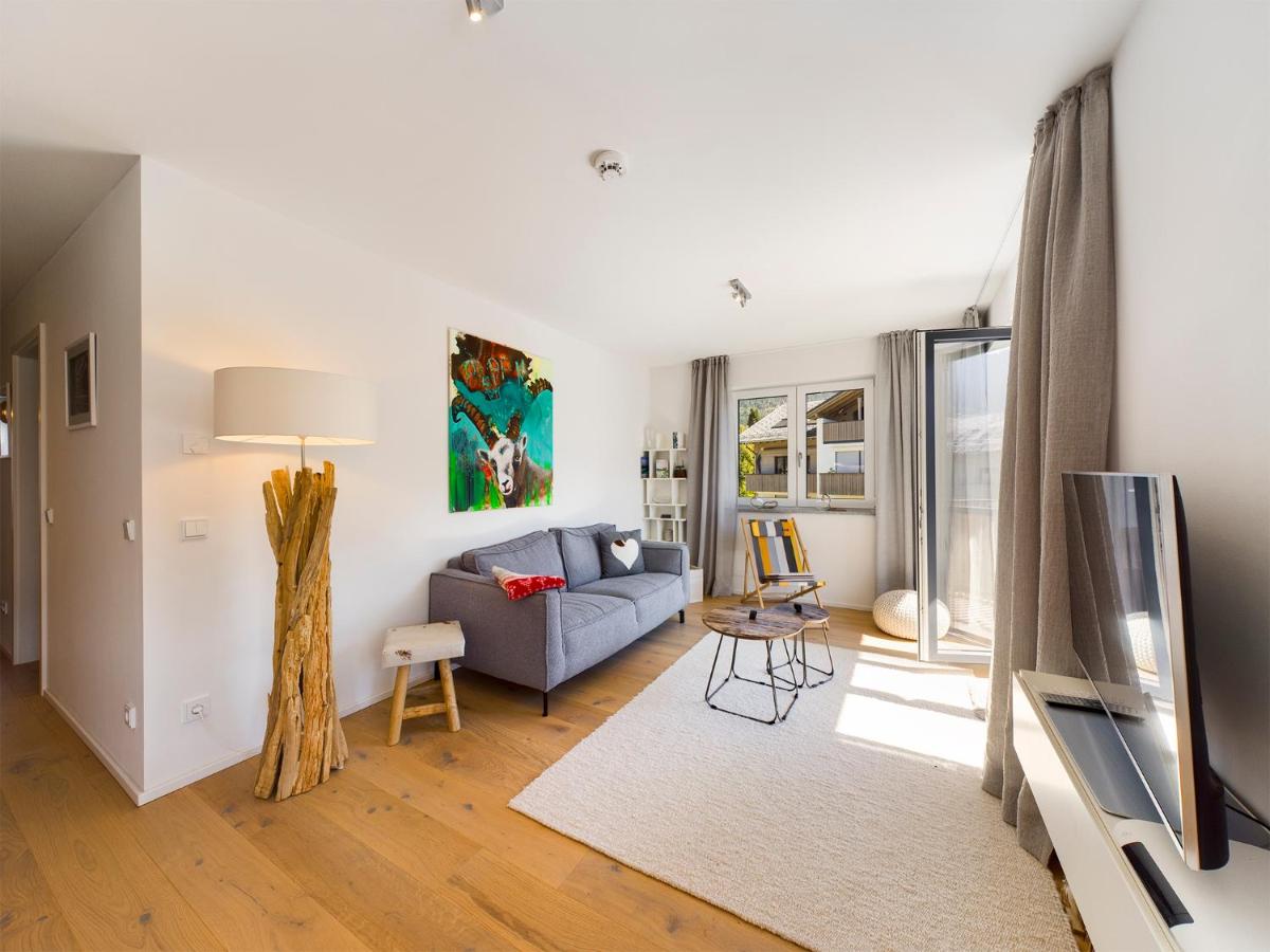 Family Room with Mountain View