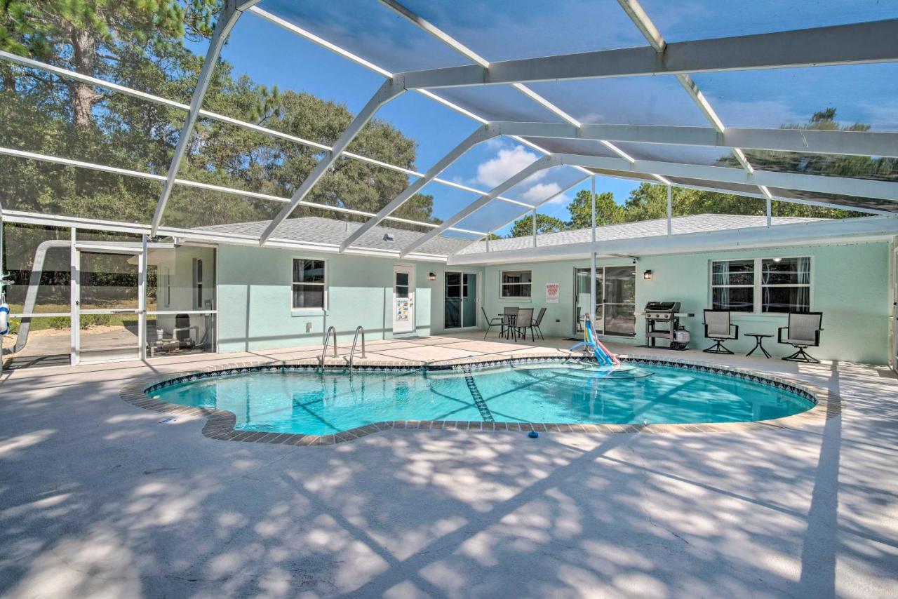 B&B Dunnellon - Welcoming Citrus Springs Home with Heated Pool - Bed and Breakfast Dunnellon