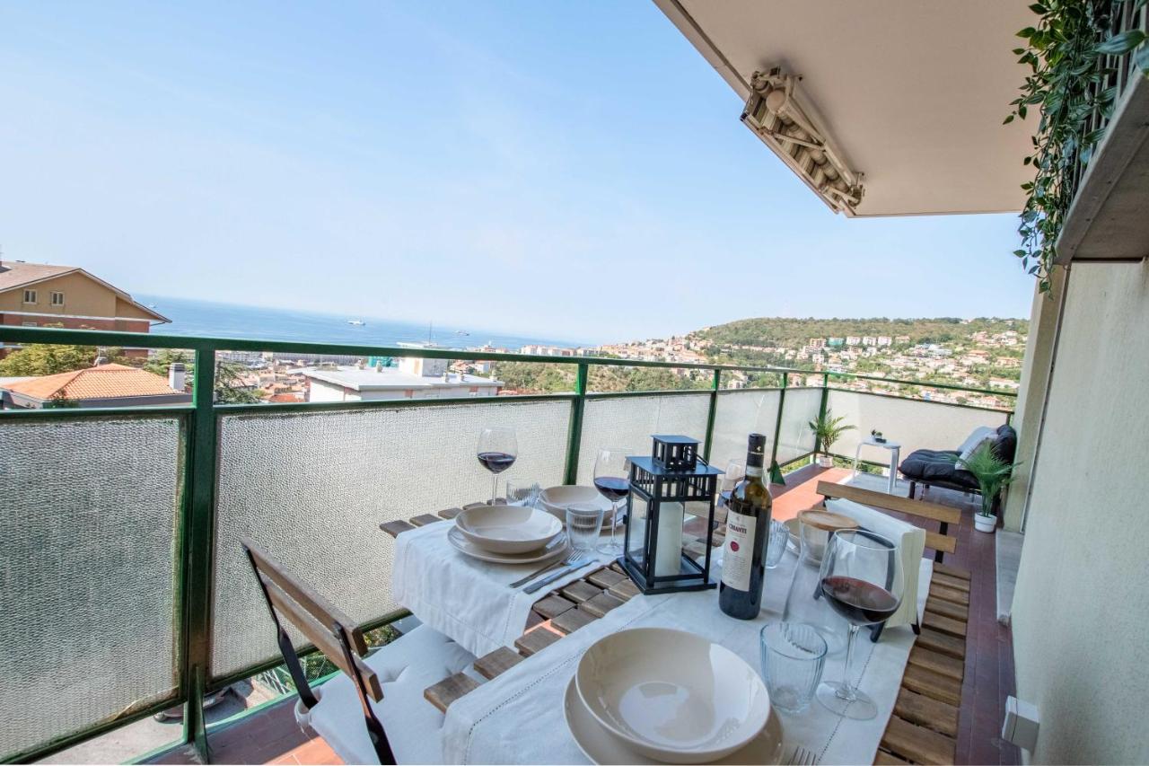 FREE PARKING - 8 posti letto e Terrazzo vista mare - Ferienwohnung Triest