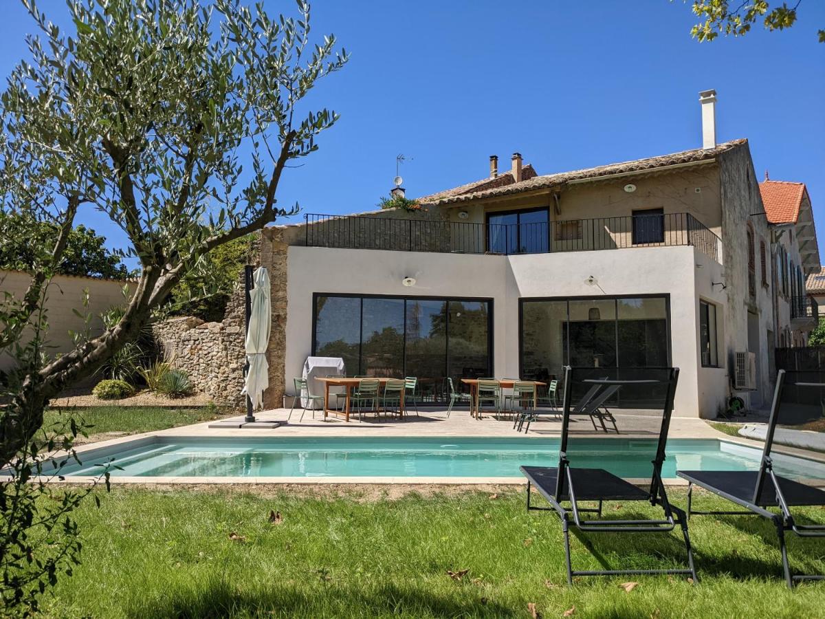 B&B Cavillargues - Le Gai Ruisseau - Villa avec piscine - Bed and Breakfast Cavillargues