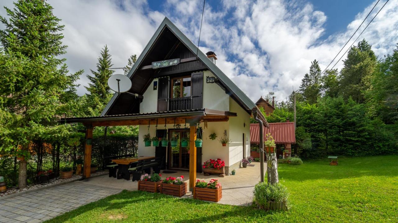 B&B Crni Lug - Chalet House Olga - Bed and Breakfast Crni Lug