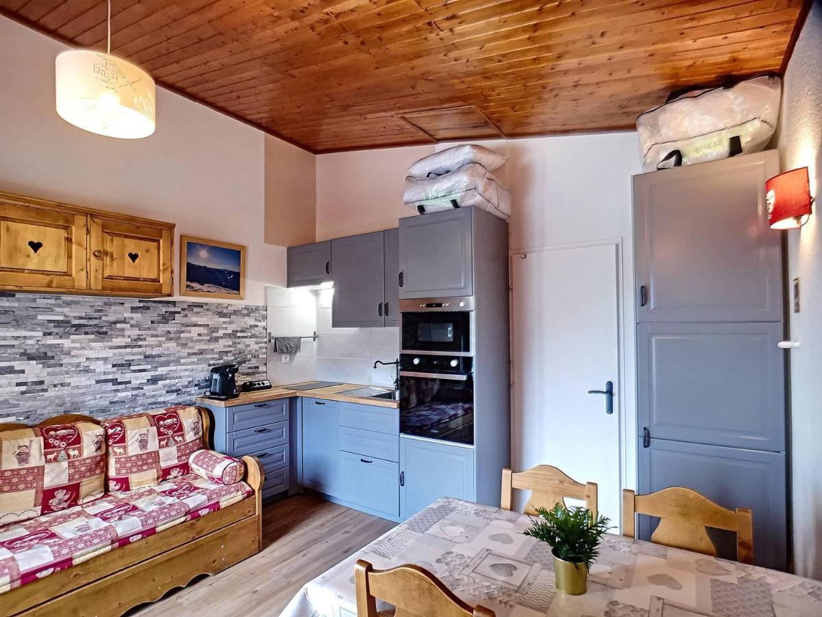 Studio cabine rénové 4 pers 24m², au pied des pistes, Les Menuires - FR-1-178-183 - B&B
