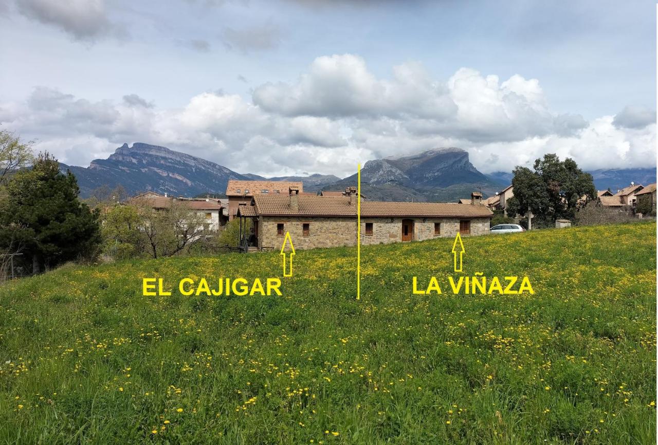 El Cajigar Ordesa Ainsa - Chambres d’hôtes Laspuña