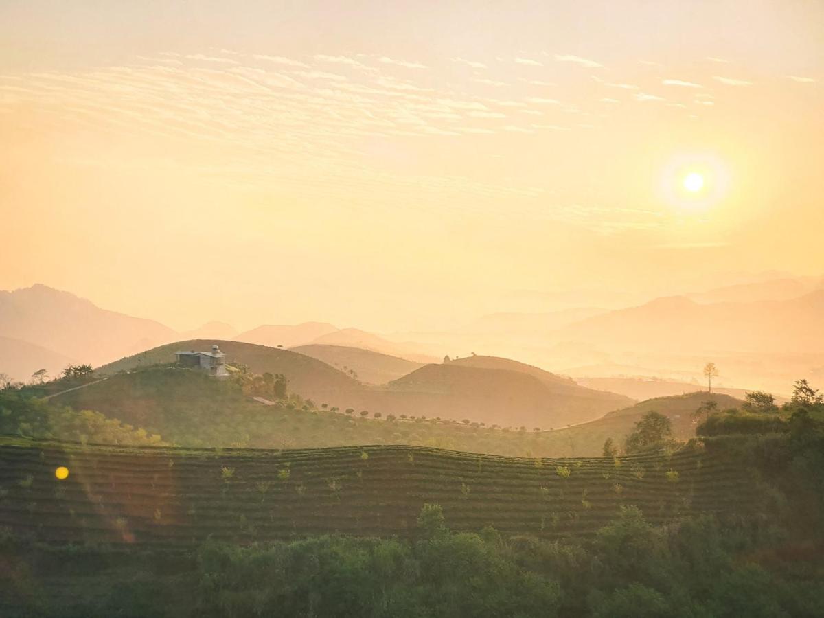 Vườn Trên Mây - Skyline Farm & Homestay - B&B Mộc Châu