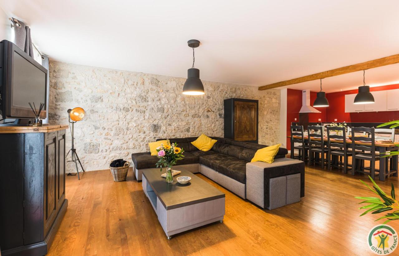 Les Gîtes du château - Le loft HENRI IV - Magnifique Appartement face au château - B&B Nérac