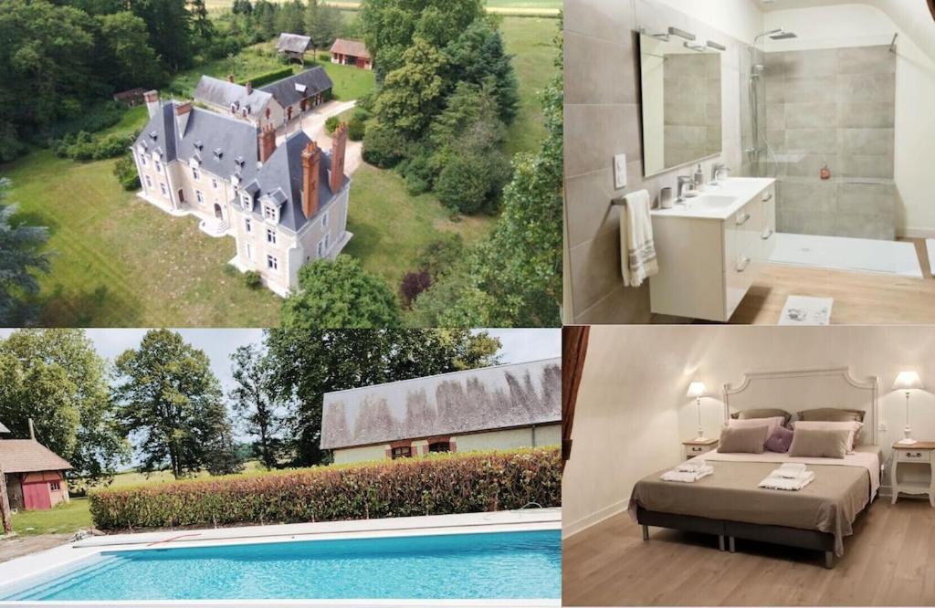 La Moyendrie - Ferienwohnung Les Montils