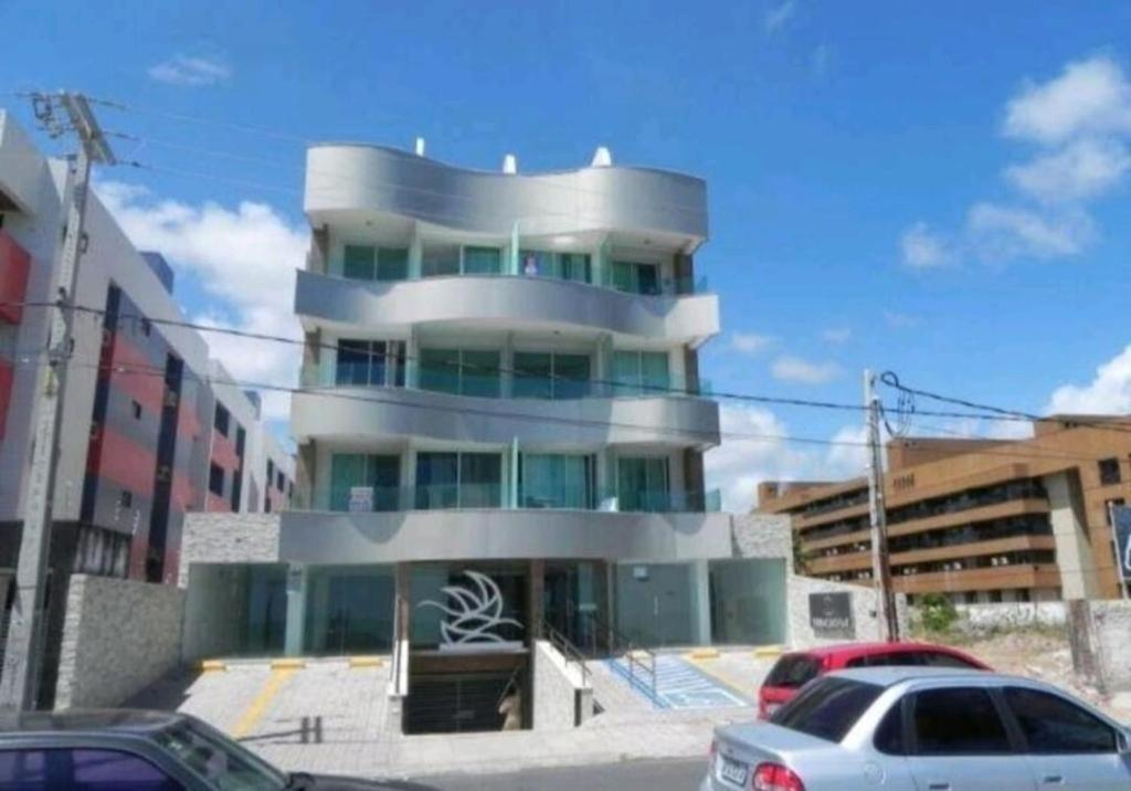 Prédio beira mar, apt 211 - praia de Manaíra - B&B