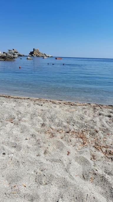Arismari Studio 2 min from Mades Organized Beach - Bed and Breakfast Lygaria