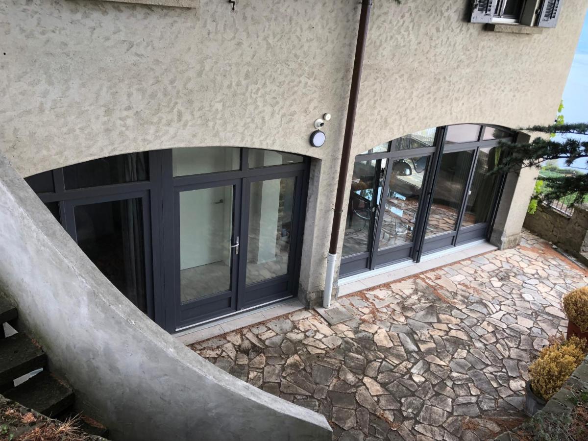 Panoramic Room in the vineyard,stunning views of lake and Alps - Ferienwohnung