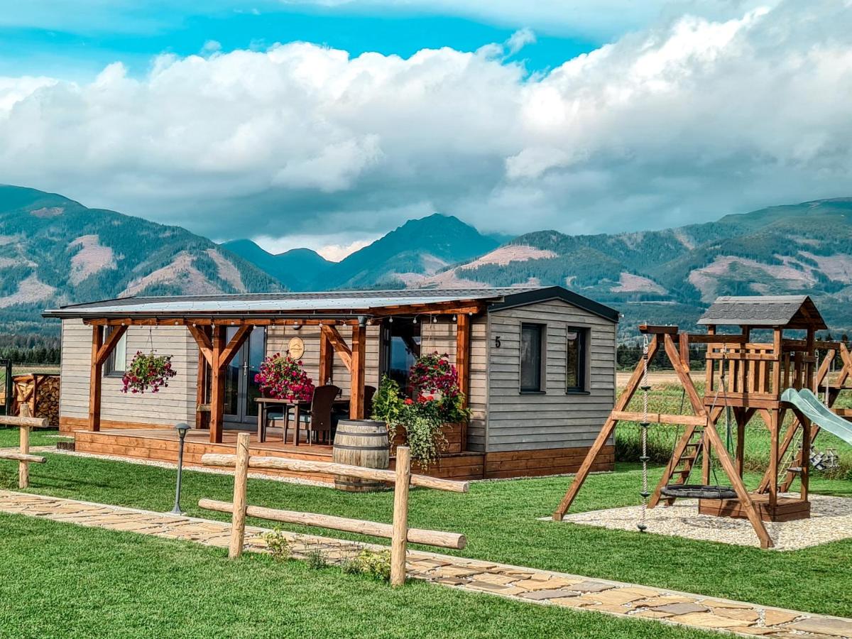 Liptovalley- mobilné domy s wellnessom - Ferienwohnung Liptovská Kokava