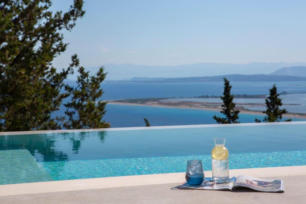 Ionion Theasis villa Kallisti - B&B Tsoukaládhes