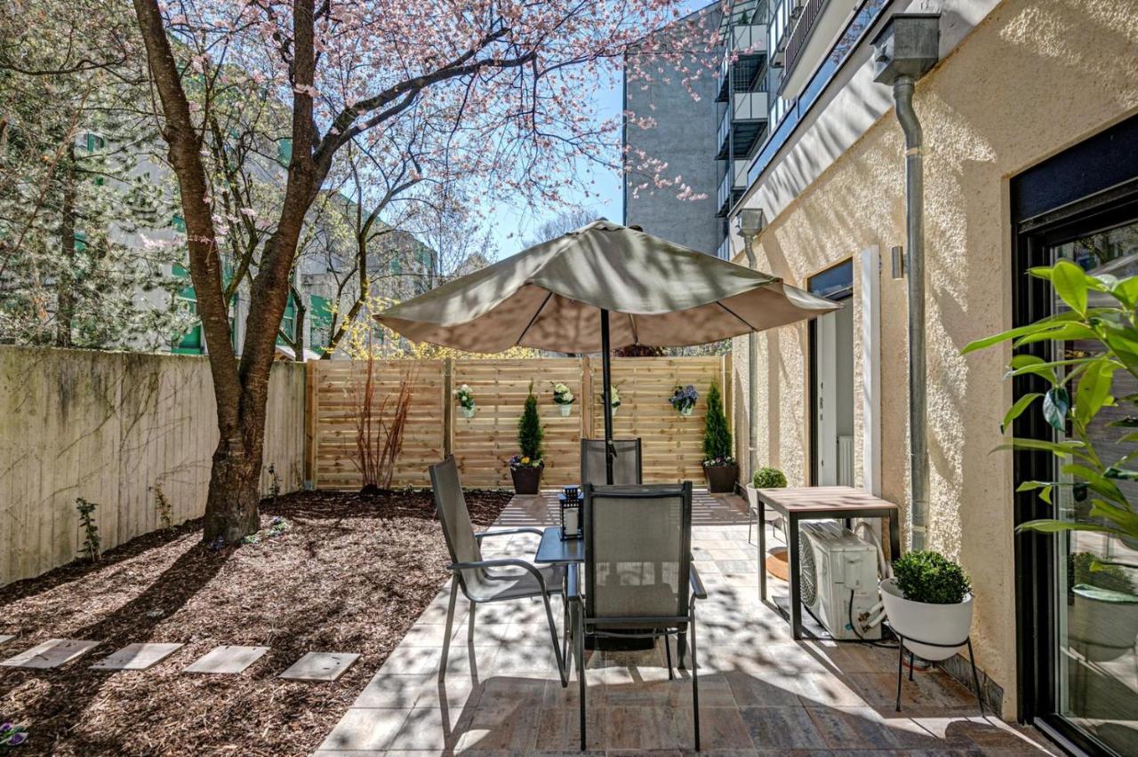 Cozy modern apartment with garden in the center next to Oktoberfest - Chambres d’hôtes Munich