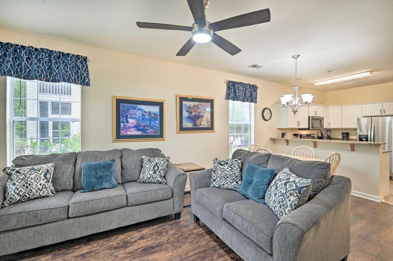 B&B Myrtle Beach - Ground-Floor Condo with Community Perks - Bed and Breakfast Myrtle Beach