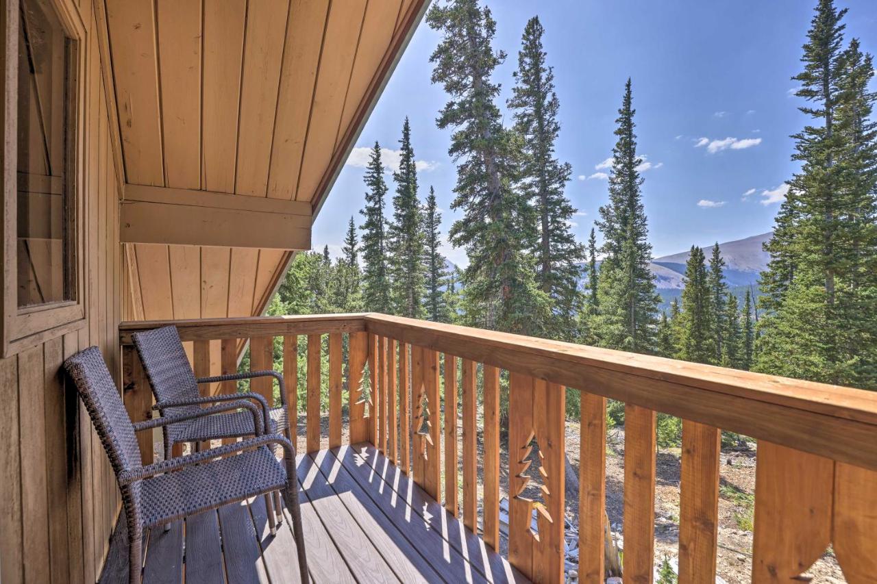 B&B Fairplay - High-Altitude Cabin with Deck and Panoramic Views - Bed and Breakfast Fairplay