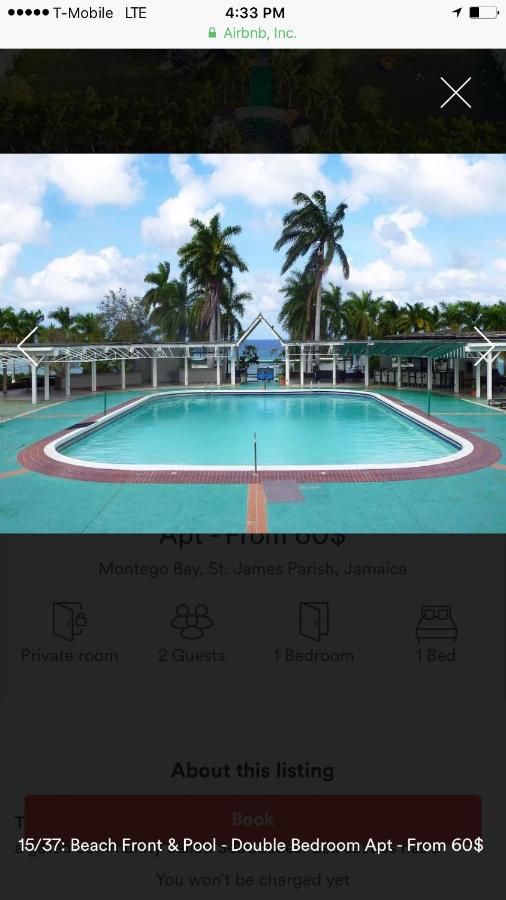 Luxury Condo Special beach onsite - Ferienwohnung