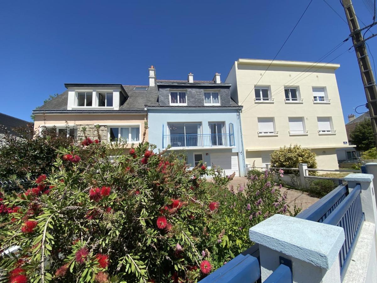 Maison de ville 5 chambres à Lorient avec jardinet et garage, proche centre, 10 couchages, WiFi - FR-1-349-152 - B&B