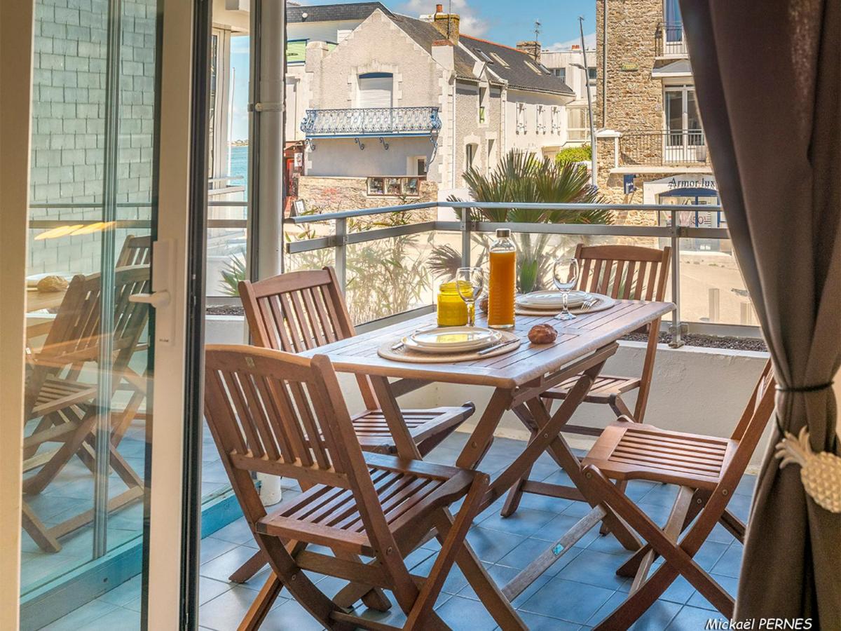 T1 bis Larmor-Plage, accès plage, 4 pers, WiFi - FR-1-349-181 - B&B