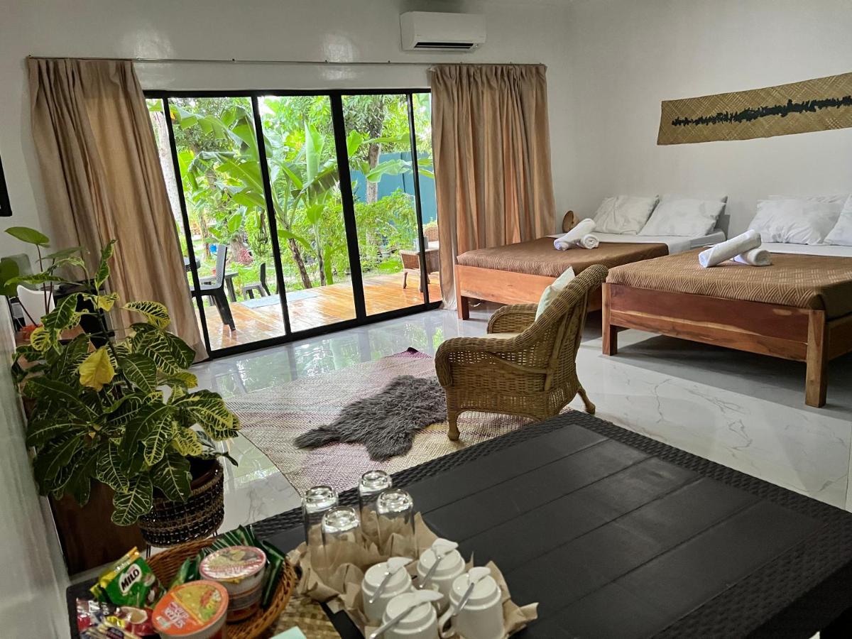 Family Room with Terrace