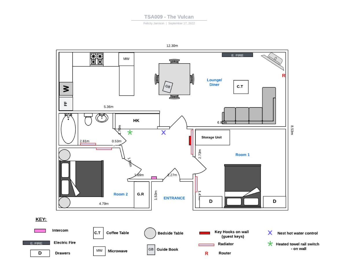 *NEW* Central Derby Apt, with Parking - Sleeps 6 - B&B