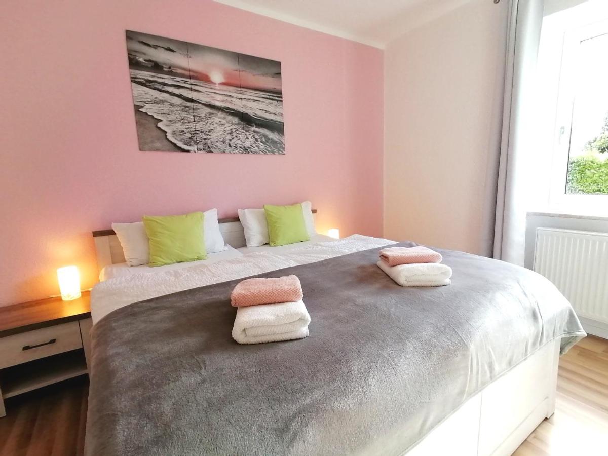 B&B Braunschweig - M-OASE Feeling Design I Küche I Netflix I Balkon - Bed and Breakfast Braunschweig