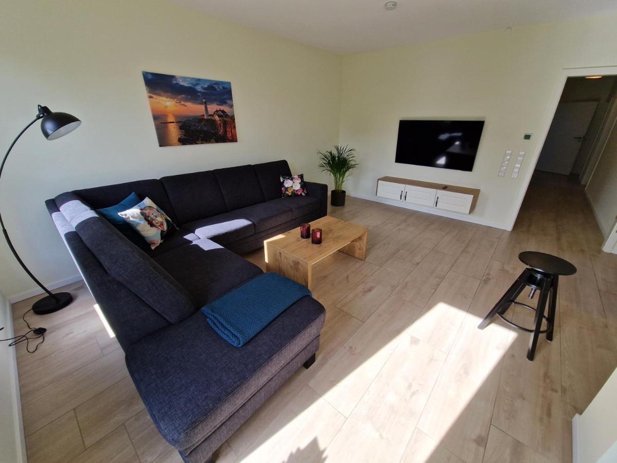 B&B Westoverledingen - Apartment nahe Meyer Werft in Ostfriesland mit Küche & Netflix - Bed and Breakfast Westoverledingen