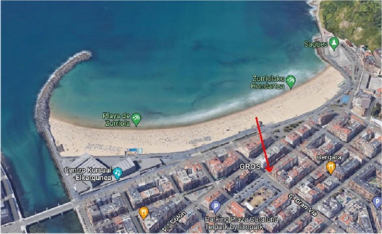 Chic Gran Vía, nuevo apartamento de diseño en Gros by ChicDonosti - B&B San Sebastián
