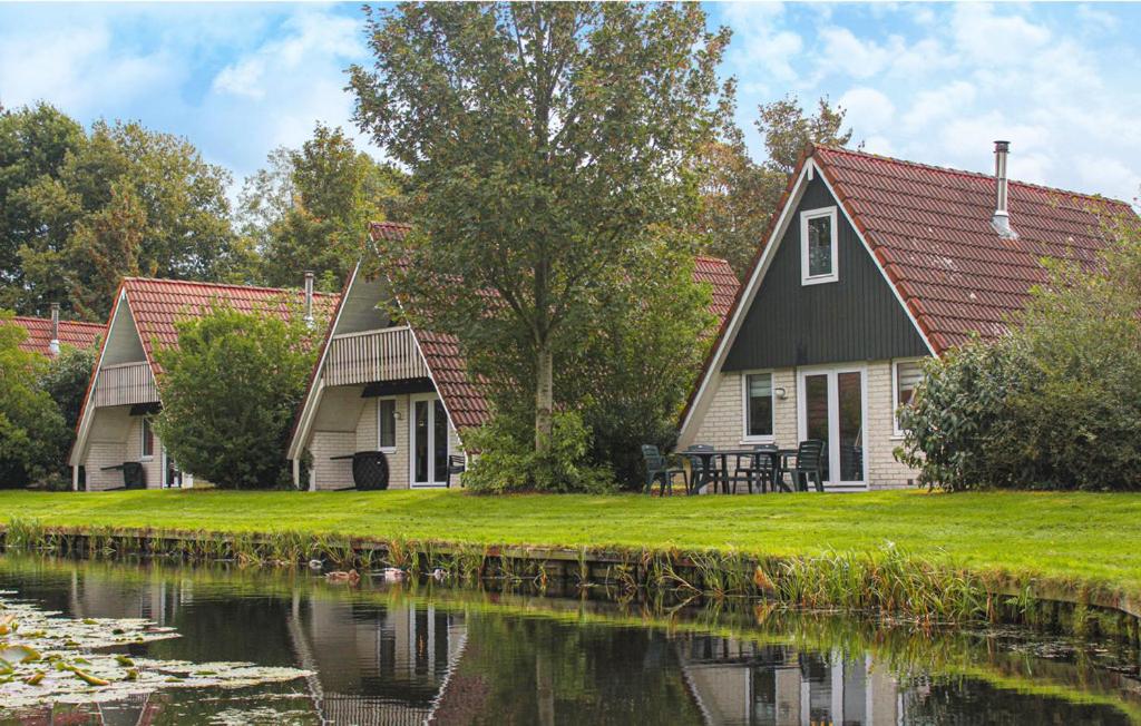 B&B Gramsbergen - Vijverzicht 221 met whirlpool - Bed and Breakfast Gramsbergen