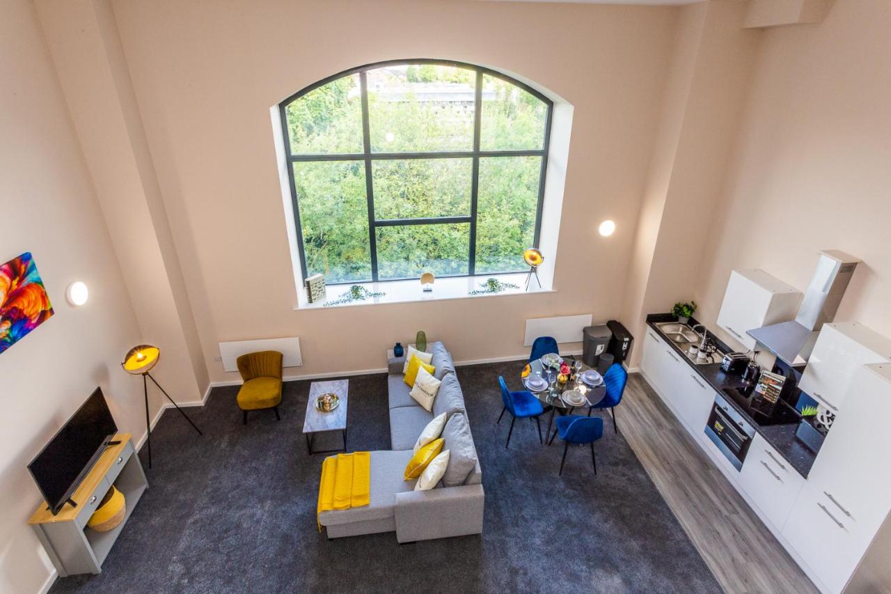 The Arc - Stunning Luxury 2 Bed Duplex Apartment - B&B Newcastle upon Tyne