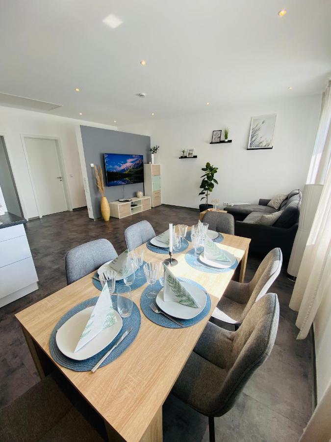 Gemütliche Neubauwohnung 70qm - B&B