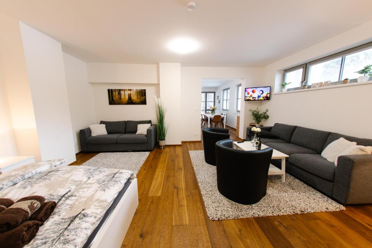 90 m2 horský apartmán v centru Harrachova - Ferienwohnung Harrachov