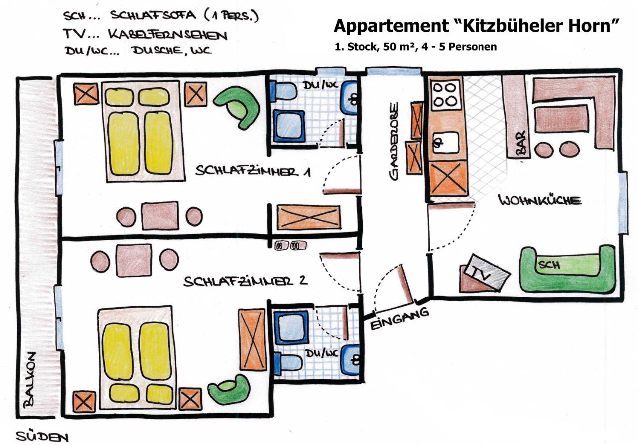 Standard Two-Bedroom Apartment